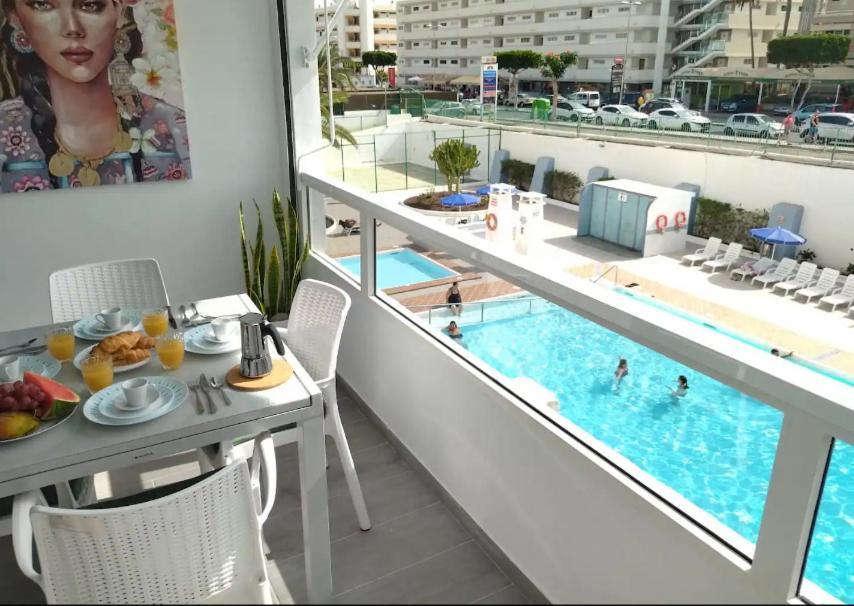 Playa Del Ingles 5 Min Walk From Yumbo! 204 Apartman Maspalomas  Kültér fotó