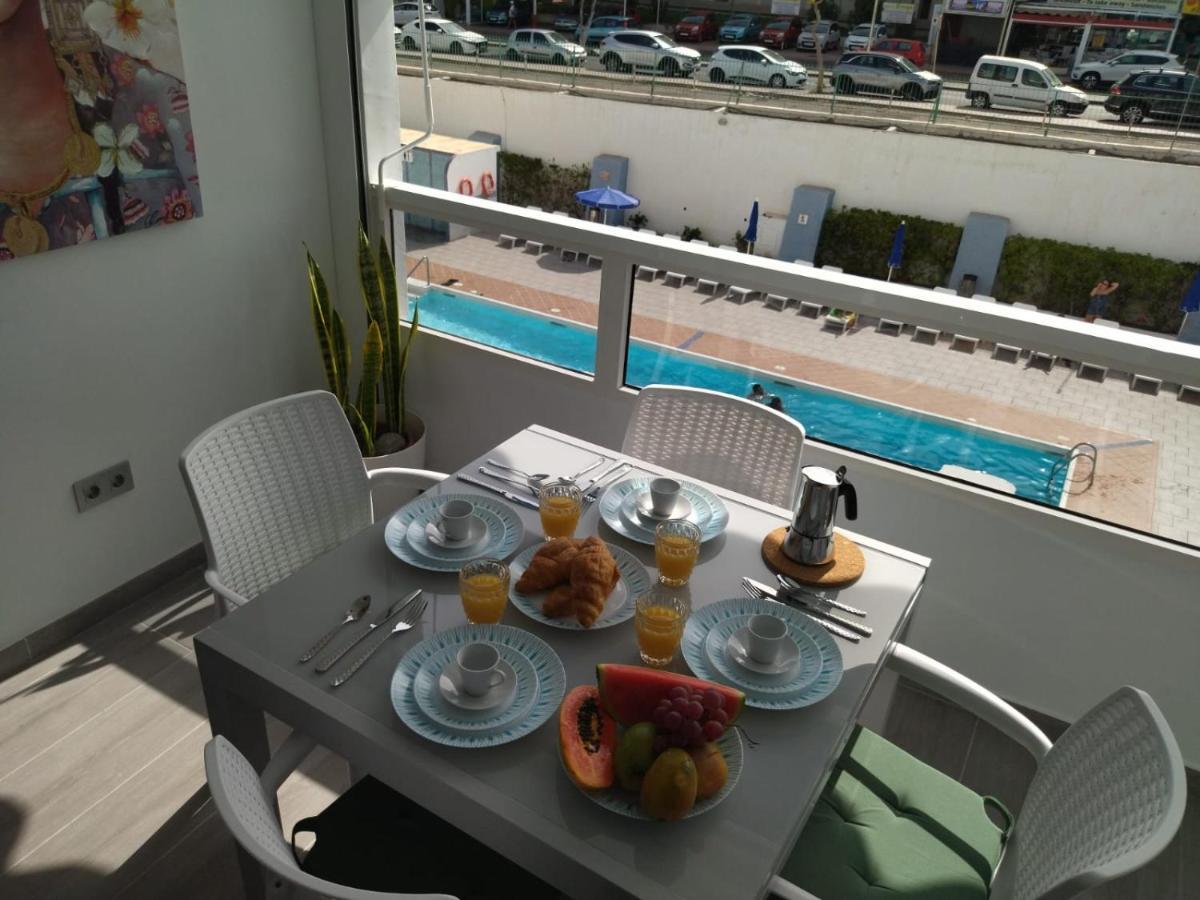 Playa Del Ingles 5 Min Walk From Yumbo! 204 Apartman Maspalomas  Kültér fotó
